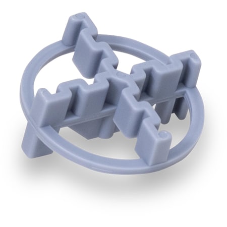 Barwalt Dual-Sided Tile Spacers, 1/8 in, 4 Corner Shape, 100PK 3TSX2X