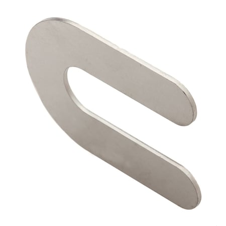 Ampg Shim, 5/8 HORSESHOE SHIM 2-5/8 X 1-7/8 X 1/16 316 SS USA Z8426