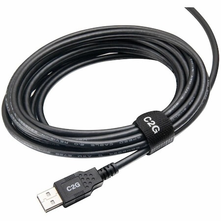 C2G 10FT USB 2.0 A/B CBL BLK TAA C2G68002