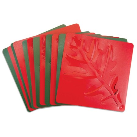 Easy-To-Organize NEW 2014  Perfect Leaf Stencils EA938292