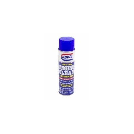 Cyclo C30 16 oz Engine Clean Heavy Duty Degreaser Spray CCLC30