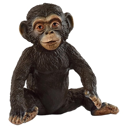 Schleich Chimpanzee Cub Figurine Brown/Black 14884