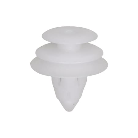 Auveco Toyota Trim Retainer 20mm Overall Length, 10PK 18844