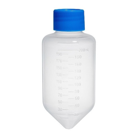 Zoro Select Centrifuge Tube, 2.36 in Dia, Natural, PK90 C0225