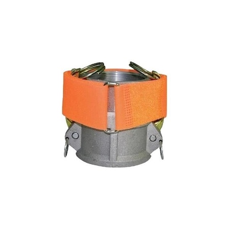 Rhino Safety Strap, 1.50" to 3" ID, ORG RSS-16