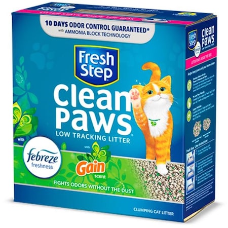 Ever Clean 22.5 lbs Fresh Step Clean Paws Scented Litter 261020