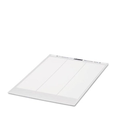 Phoenix Contact BMKL 64X34 WH Label sheet DIN A4 Sheet 5032400