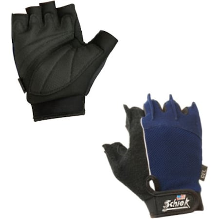 Schiek Sports Schiek Sports H-510L Unisex Gel Cross Training & Fitness Gloves - Large H-510L