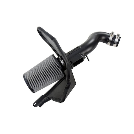 Hps Performance Air Intake Kit with Heat Shield, Black, 827-705WB