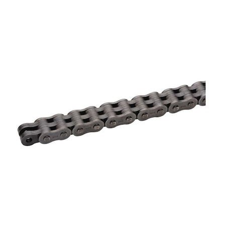Tsubaki Al Series Leaf chain, 50 ft OAL, 1 in Pitch, Steel AL888