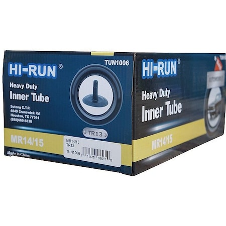 Hi-Run Passenger tire tube TUN1006