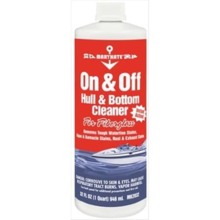 Crc MK2032 On And Off Hull And Bottom Cleaner - 32 Fl. Oz C28-MK2032