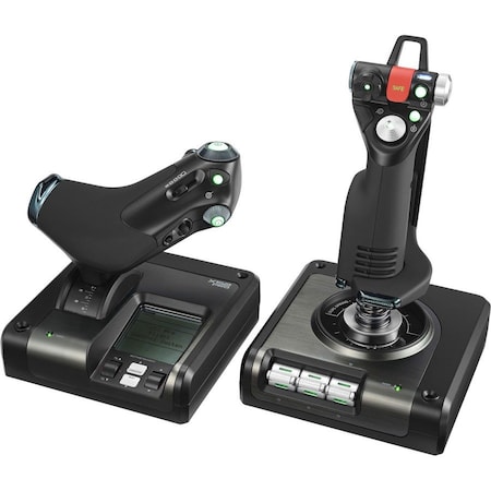 Logitech PC X52 PRO FLIGHT CONTROL SYST 945000022