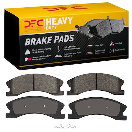 Dfc Heavy Duty, Disc Brake Pad Set,  1214-0945-00