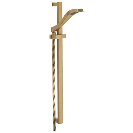 Delta Slide Bar Hand Shower, Champagne Bronze, Wall 57051-CZ