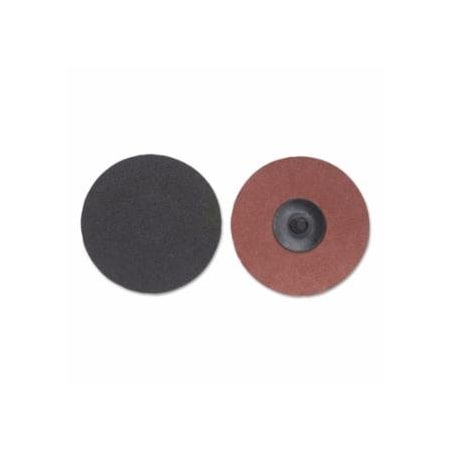 Merit Abrasives Silicon Carbide QC-T3, Aluminum Oxide, 3 in Dia., 80 Grit 481-08834166160