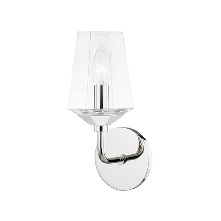 Mitzi Kayla 1 Light Bath And Vanity 9 In. Polished Nickel H420301-PN