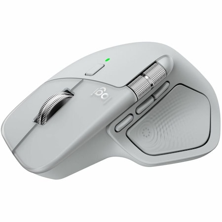 Logitech MX MASTER 4 MOUSE (PALE GRAY) 910-007559