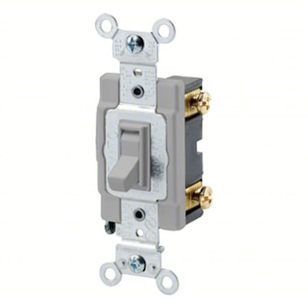 Leviton Plugs and Receptacles, PK10 54521-2GY