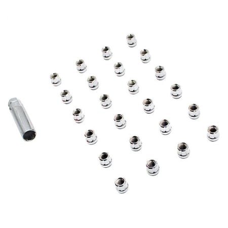 Geared2Golf 60K848 M14 x 1.5 in. 8 Lug OE Car Spline Install Kit GE3574029