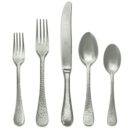 Mepra Epoque Pewter Champagne Flatware  Set - 20 Pcs. 106822020PC