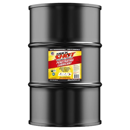 Trick Shot Sustainable Products Trick Shot Penetrating Lubricant 55 Gallon Drum TSPL55GAD