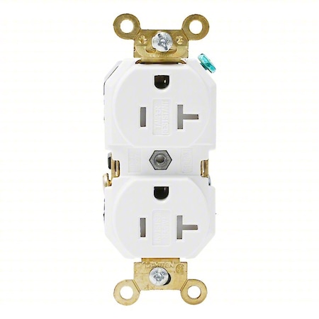 Leviton Plugs and Receptacles 16262-HGW
