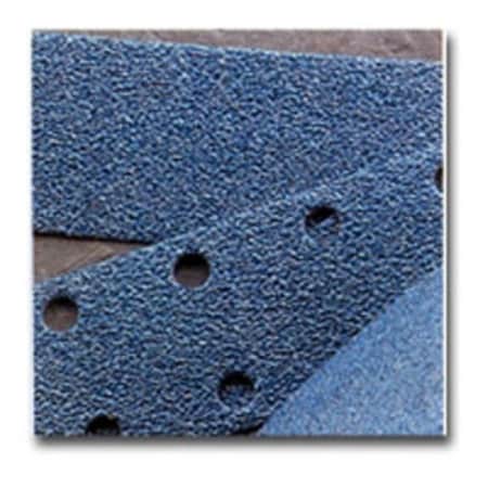 Norton Co 2.75 x 17.5 in. 36E Grit Magnum Clip-On Sheets, Blue, 50PK NTN-23622