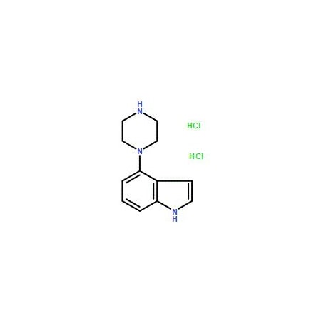 Ak Scientific 4-(Piperazin-1-yl)-1H-indole dihydrochloride (250mg), CAS 255714-24-0 Y6145-250mg