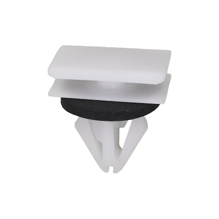 Auveco Rocker Moulding Clip with Sealer, 10PK 22258