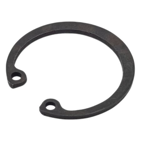 Rotor Clip Internal Retaining Ring, Spring Steel, Black Phosphate Finish, 52 mm Bore Dia., 5 PK DHR-52ST PD
