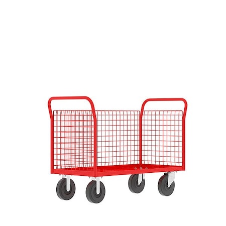 Valley Craft Platform Cage Cart F80125VCRD
