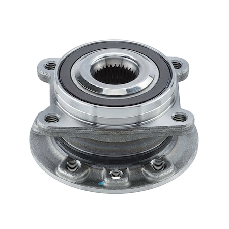 Moog Hub Assemblies Rear Front Wheel Bearing and Hub Assembly, 512513