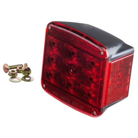 Grote Stop/Tail/Turn Light, LED, Red 51962-5