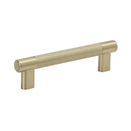 Amerock Bronx 5-1/16 in 128 mm Center-to-Center Golden Champagne Cabinet Pull BP36558BBZ