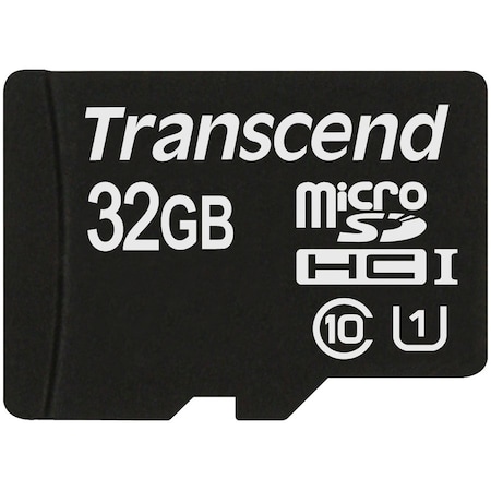 Transcend Information Transcend 32 GB UHS-I microSDHC - 90 MB/s Read TS32GUSDCU1
