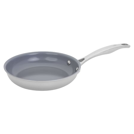 Henckels Clad H3 8-inch Stainless Steel Ceramic Nonstick Fry Pan 1023636
