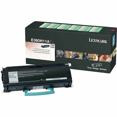 Lexmark High Yield Black Toner Cartridge 9K YLD E360H11A