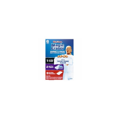 Mr. Clean 6CT Magic Eraser White 12396