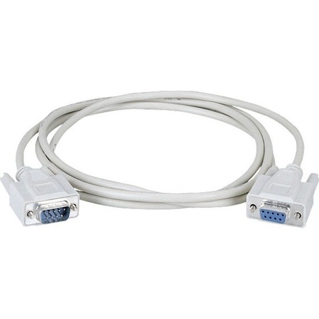 Black Box Black Box RS-232 Serial Cable, DB9 Male to DB9 Female, 20 ft BC00232