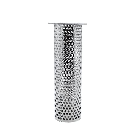 Amgood Commercial Flood Drain Strainer 1, 2 in. Diameter x 6 in. Tall Cylinder CSSS-2x6-Z