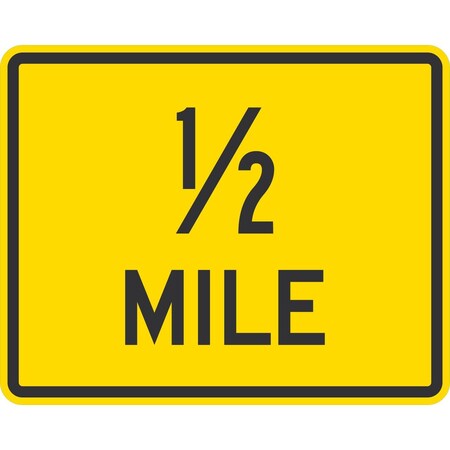 Lyle 1/2 Mile, 30x24, Diamond Grade, Yellow G-14766-DG_30x24
