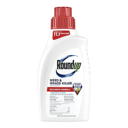 Roundup Weed and Grass Killer, 35.2 oz 5376312