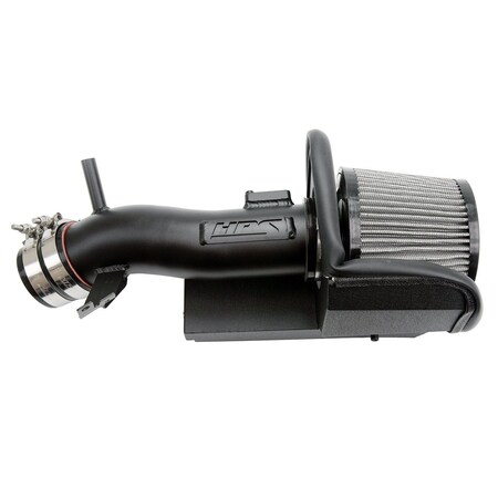 Hps Performance Air Intake Kit with Heat Shield, Black,  827-675WB