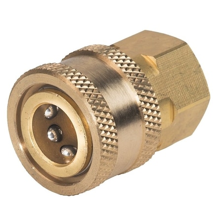 Karcher Karcher 8.641-135.0 Coupler Socket, 3/8 in QD x M22 FPT 8.641-135.0