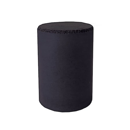 Dedeco RBR ABRASIVE CONE, CYL 1" X 3/4", BLK CRS S/C 1/UNIT 0092