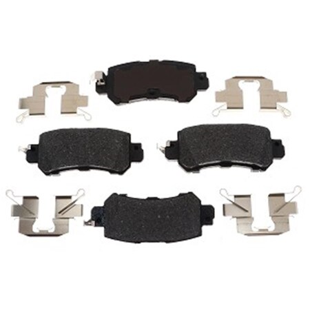 Rm Brakes 2013-2015 Mazda CX-5 Brake Pad Set R53-MGD1624CH