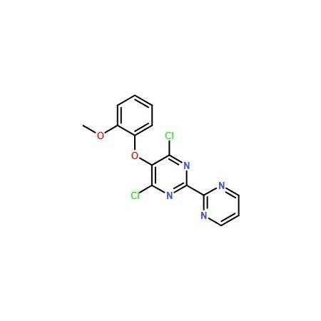 Ak Scientific 4, 6-Dichloro-5-(2-methoxyphenoxy)-2, 2'-bipyrimidine (5g), CAS 150728-13-5 P519-5g
