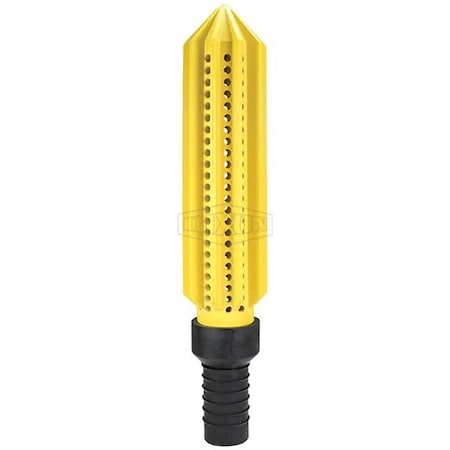 Dixon 2 in FLEXIBLE STRAINER 8MM HOLES FLSS200