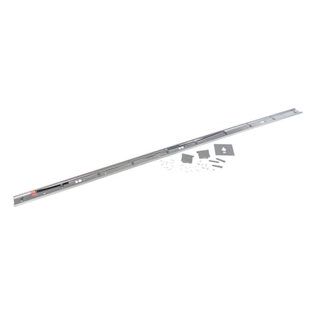 Keystone Wall Mounting Kit for 8' Series A Linear Arch Fixtures. Silver KT-LALED-8A-WM-KIT-S